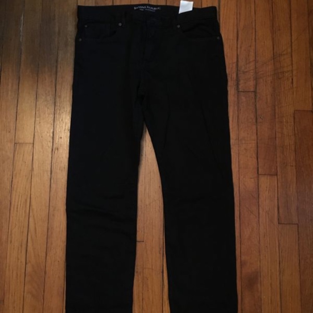 Banana Republic black jeans